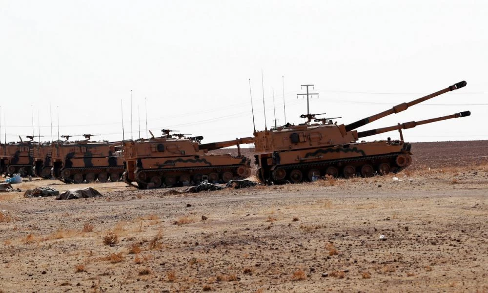 Μαζική μεταφορά οπλισμού στη Λιβύη: Οι Τούρκοι στέλνουν T-155 Firtina